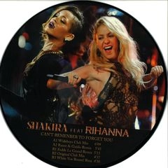 SHAKIRA / シャキーラ / CAN'T REMEMBER TO FORGET YOU
