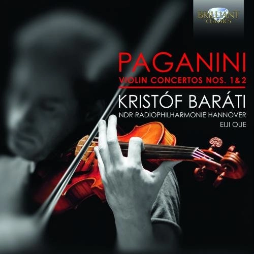 KRISTOF BARATI / クリストフ・バラーティ / PAGANINI:VIOLIN CONCERTOS1&2
