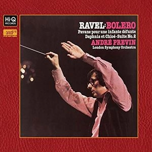 ANDRE PREVIN / アンドレ・プレヴィン / RAVEL:BOLERO(XRCD24)