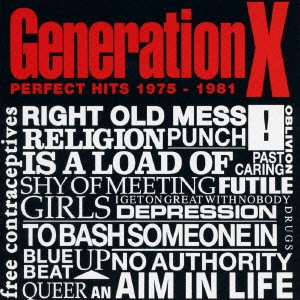 GENERATION X / ジェネレーション・エックス / パーフェクト・ヒッツ / PERFECT HITS