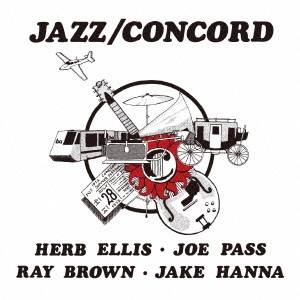HERB ELLIS / ハーブ・エリス / ジャズ・コンコード / JAZZ CONCORD