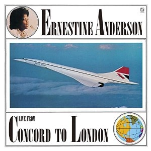 ERNESTINE ANDERSON / アーネスティン・アンダーソン / ライヴ・フロム・コンコード・ト