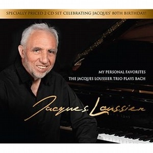 JACQUES LOUSSIER / ジャック・ルーシェ / プレイズ・バッハ・ベスト