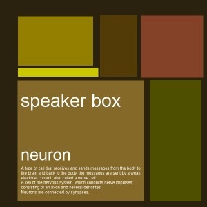 speaker box / ｎｅｕｒｏｎ