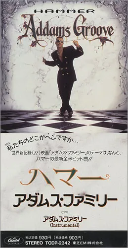 HAMMER (HOUSE) / ADDAMS GROOVE