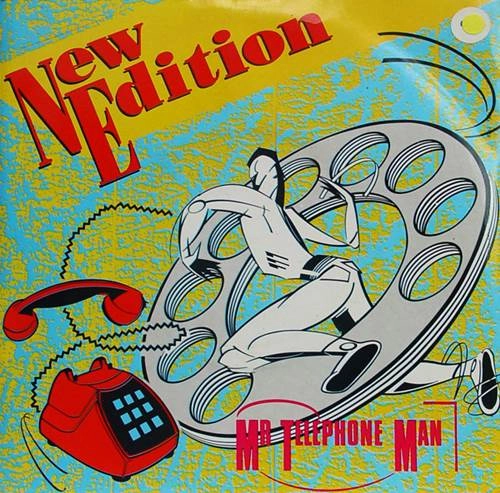NEW EDITION / ニュー・エディション / MR.TELEPHONE MAN