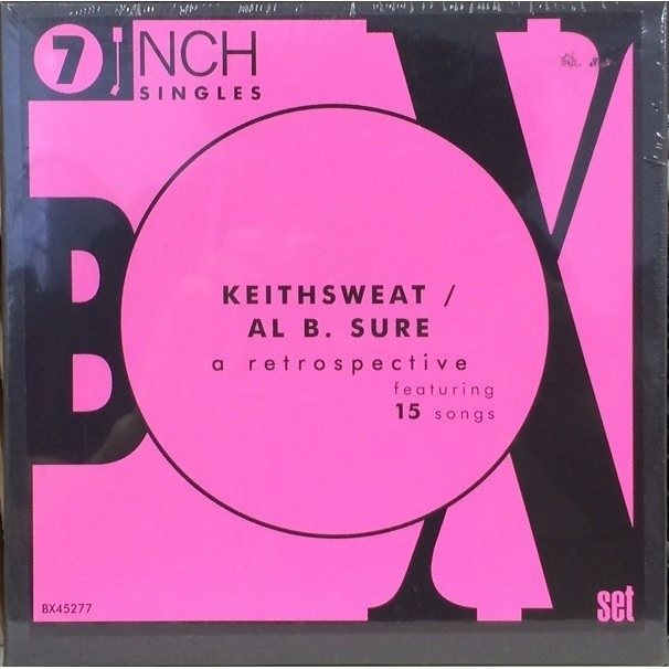 KEITH SWEAT / AL B.SURE / A RETROSPECTIVE 7inch BOX SET