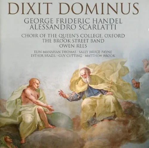 BROOK STREET BAND (PERIOD ENEMBLE) / ブロック・ストリート・バンド / HANDEL:DIXIT DOMINUS
