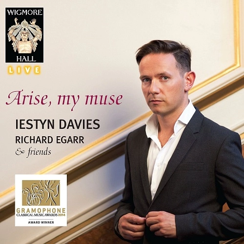 IESTYN DAVIES / イエスティン・デイヴィス / ARISE, MY MUSE　- MUSIC OF THE RESTORATION