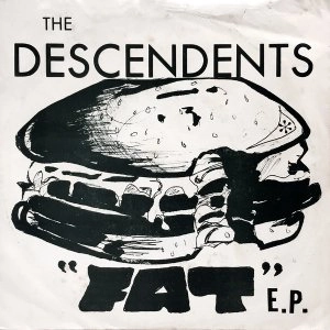 DESCENDENTS / ディセンデンツ / FAT E.P.