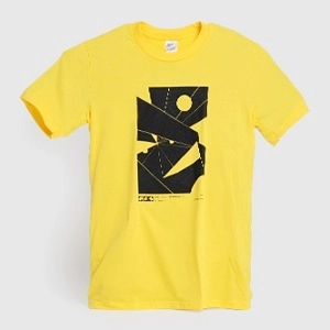 DEMDIKE STARE / デムダイク・ステア / TESTPRESSING#001 (T-SHIRT/YELLOW/MEDIUM)