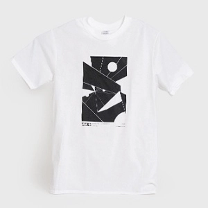 DEMDIKE STARE / デムダイク・ステア / TESTPRESSING#001 (T-SHIRT/WHITE/LARGE)