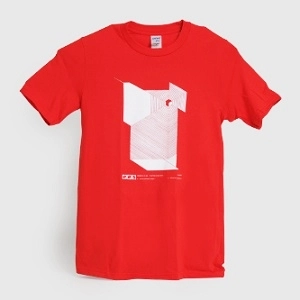 DEMDIKE STARE / デムダイク・ステア / TESTPRESSING#002 (T-SHIRT/RED/SMALL)