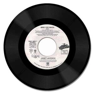 JANET JACKSON / ジャネット・ジャクソン / MISS YOU MUCH