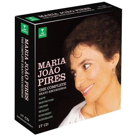 MARIA JOAO PIRES / マリア・ジョアン・ピリス / COMPLETE ERATO RECORDINGS