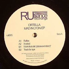 ORTELLA (FABRIZIO ORTELLA) / MAD IN LYON EP
