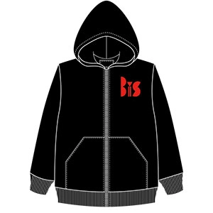 BiS (新生アイドル研究会) / パーカーＳ/BLACK:RED/シンセイアイドルケンキュウカイ / PARKER S/BLACK:RED/SHINSEIIDOLKENKYUUKAI