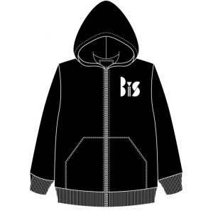 BiS (新生アイドル研究会) / パーカーＸＬ/BLACK:WHITE/シンセイアイドルケンキュウカイ / PARKER XL/BLACK:WHITE/SHINSEIIDOLKENKYUUKAI