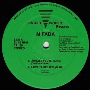 M FADA / JUNGLE FLUTE