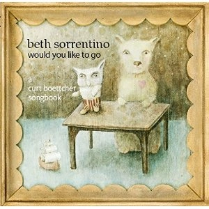BETH SORRENTINO / ベス・ソレンティーノ / ウッド･ユー･ライク･トゥ･ゴー ～シングス･カート･ベッチャー / WOULD YOU LIKE TO GO