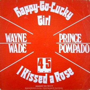 WAYNE WADE / ウェイン・ウェイド / HAPPY GO LUCKY GIRL