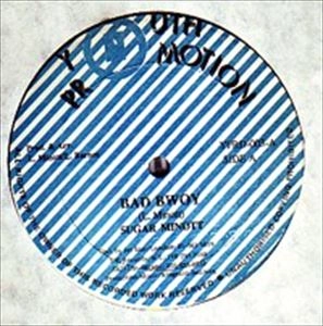 SUGAR MINOTT / シュガー・マイノット / BAD BWOY