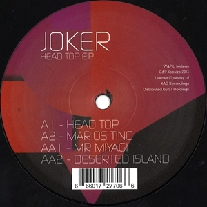 JOKER (DUBSTEP) / HEADTOP EP