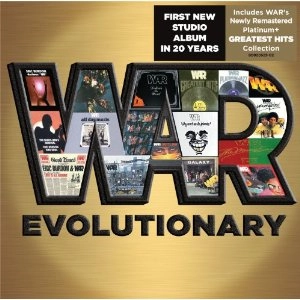 WAR / ウォー / EVOLUTIONARY (2CD+BONUS DVD)