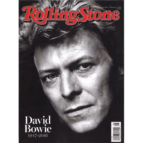 DAVID BOWIE / デヴィッド・ボウイ / ROLLING STONE ISSUE 1254 (FEBRUARY 11, 2016) - DAVID BOWIE 1947-2016