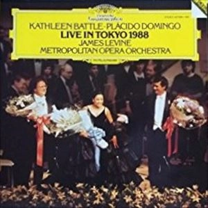 JAMES LEVINE / ジェイムズ・レヴァイン / LIVE TOKYO 1988