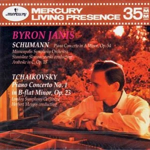 BYRON JANIS / バイロン・ジャニス / シューマン / チャイコフスキー：ピアノ協奏曲