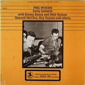 PHIL WOODS / フィル・ウッズ / EARLY QUINTETS