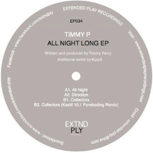 TIMMY P / ALL NIGHT LONG EP