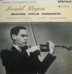 LEONID KOGAN / レオニード・コーガン / BRAHMS:VIOLIN CON