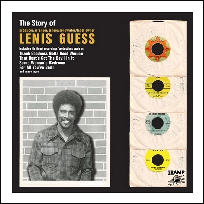 LENIS GUESS / STORY OF LENIS GUESS (2LP)