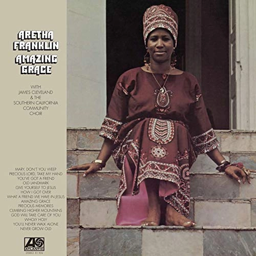 ARETHA FRANKLIN / アレサ・フランクリン / AMAZING GRACE (180 G)