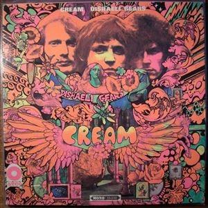 DISRAELI GEARS / CREAM / クリーム / オールドロック | ディスク