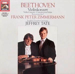 FRANK PETER ZIMMERMANN / フランク・ペーター・ツィンマーマン / BEETHOVEN: VIOLINKONZERT