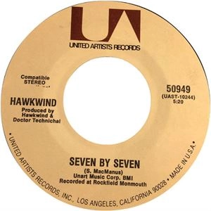 HAWKWIND / ホークウインド / SILVER MACHINE