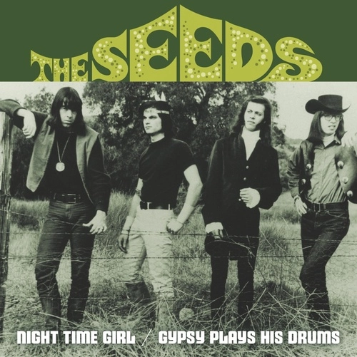 SEEDS / シーズ / NIGHT TIME GIRL/GYPSY PLAYS HIS DRUM