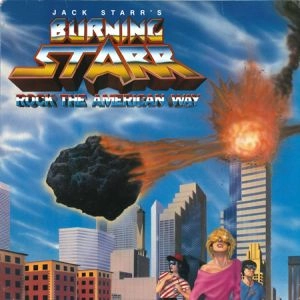 JACK STARR'S BURNING STARR / ジャック・スターズ・バーニング・スター / ROCK THE AMERICAN WAY
