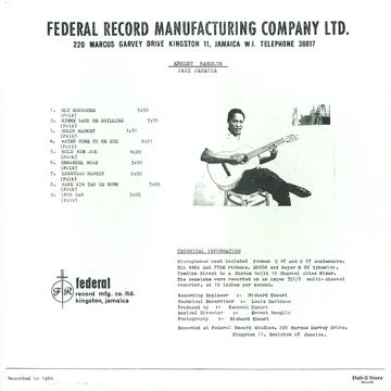 ERNEST RANGLIN / アーネスト・ラングリン / Jazz Jamaica