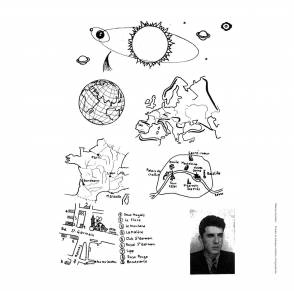MAURICE LEMAITRE / POEMES ET MUSIQUES LETTRISTES ET HYPERPHONIE