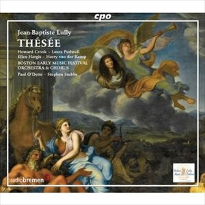 PAUL O'DETTE / ポール・オデット / LULLY: THESEE