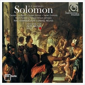 DANIEL REUSS / ダニエル・ロイス / HAENDEL: SOLOMON