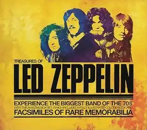 CHRIS WELCH / クリス・ウェルチ / TREASURES OF LED ZEPPELIN