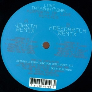 LOVE INTERNATIONAL / AIRPORT OF LOVE(REMIXES)