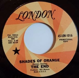 END / エンド / SHADES OF ORANGE