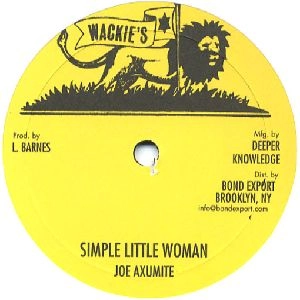 JOE AXUMITE / SIMPLE LITTLE WOMAN (EXTENDED MIX)