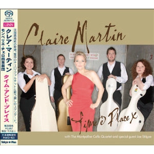 CLAIRE MARTIN / クレア・マーティン / タイム・アンド・プレイス / TIME AND PLACE